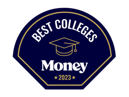 Money Magazine Best Colleges Badge
