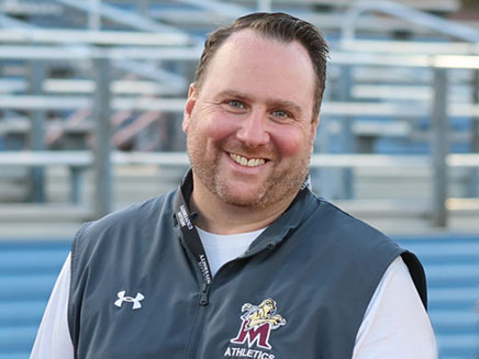 Alumnus Michael Grasso ’06 Director of Athletics