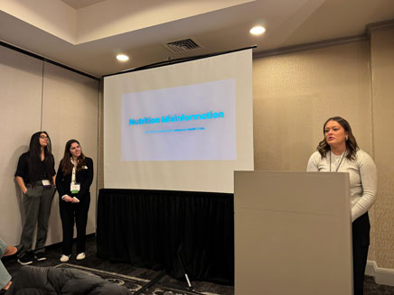 NHRC student presentation