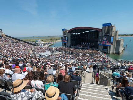 Molloy University 2026 Commencement held at Jones Beach Theater