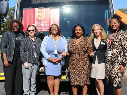 Molloy’s School of Education and Human Services Faculty