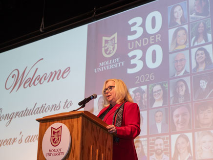 Provost and Vice President for Academic Affairs C. Michelle Piskulich, PhD