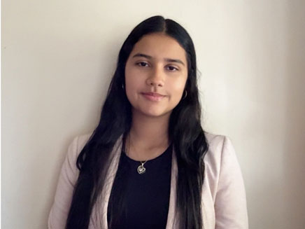 Molloy University junior Katherin Rodriguez