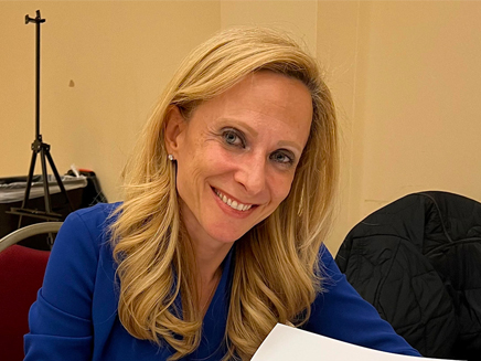 Dr.Vicky Giouroukakis, associate dean at the School of Education and Human Services