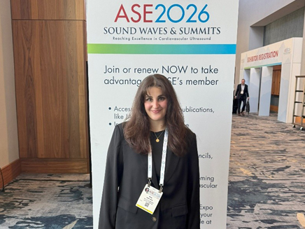 Nina Oddo at ASE 2026