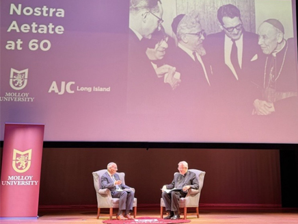 Celebration of Nostra Aetate 60th anniversary 