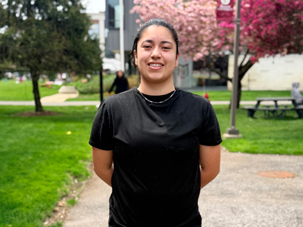 Allison Guevara SOB student 