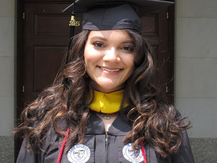 Brianna Bagwandeen, BS Psychology 2023, MS CMHC 2026