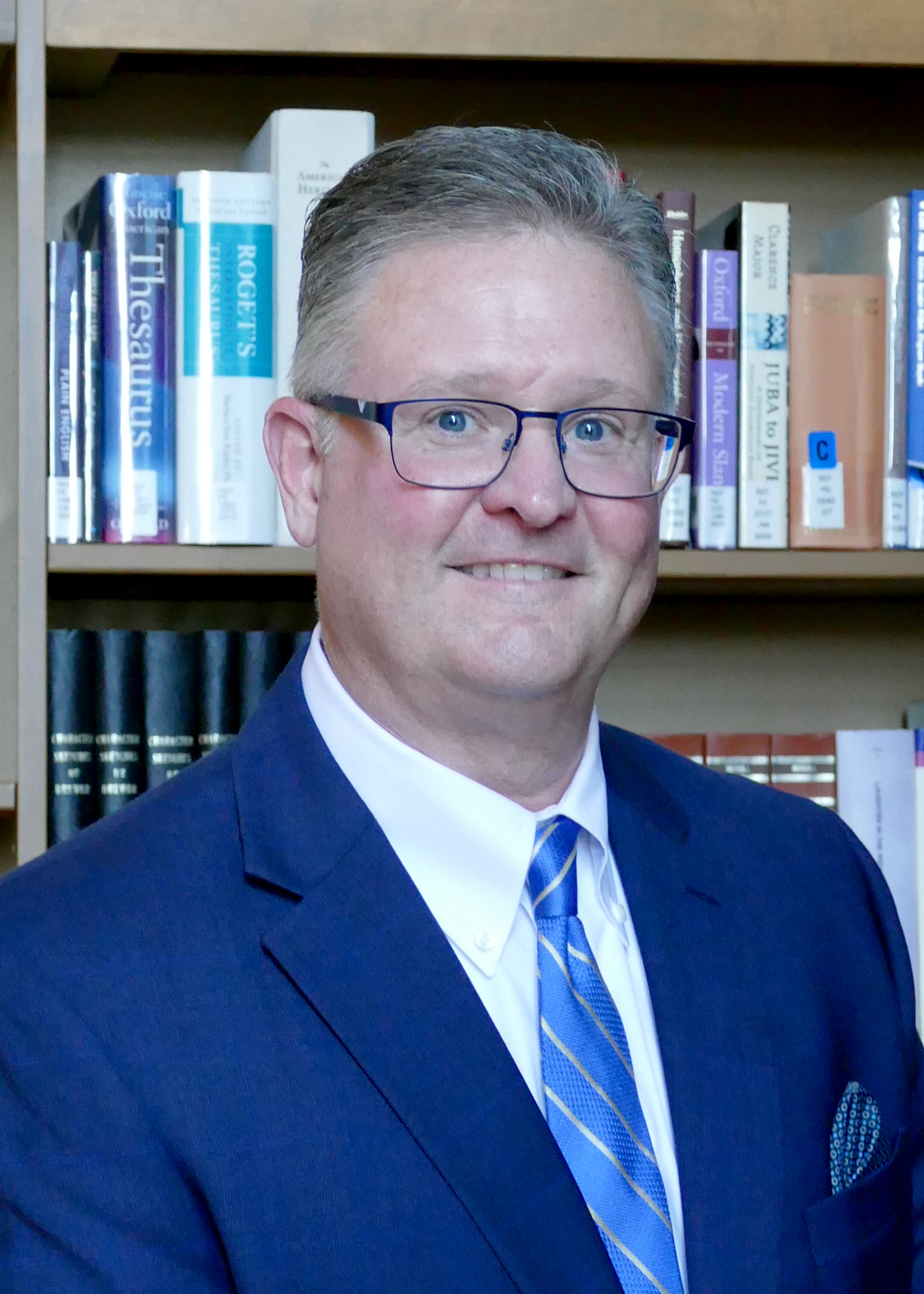 Headshot of Brian McNeill, CFO and Treasurer