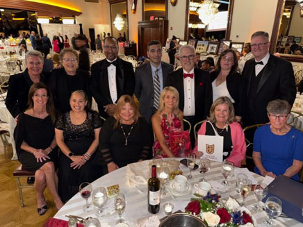 Molloy University at the Hispanic Counseling Center Gala