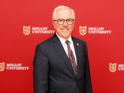 President James Lentini headshot
