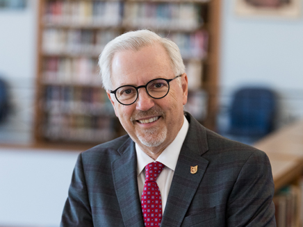 Dr. James P. Lentini, President of Molloy University