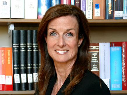 Headshot of the new Dean for the School of Education and Human Services, Dr. Melissa McCardle