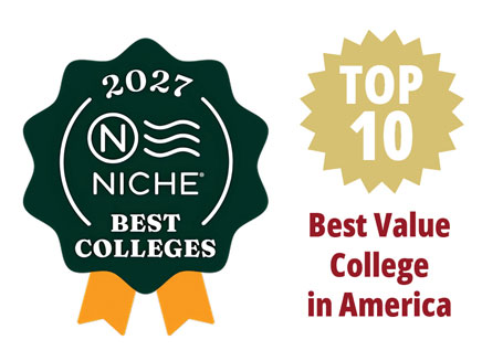 Niche 2026 Rankings for Molloy (Top 10 Best Value College in America)