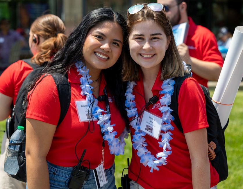 New Student Orientation Leaders 2024