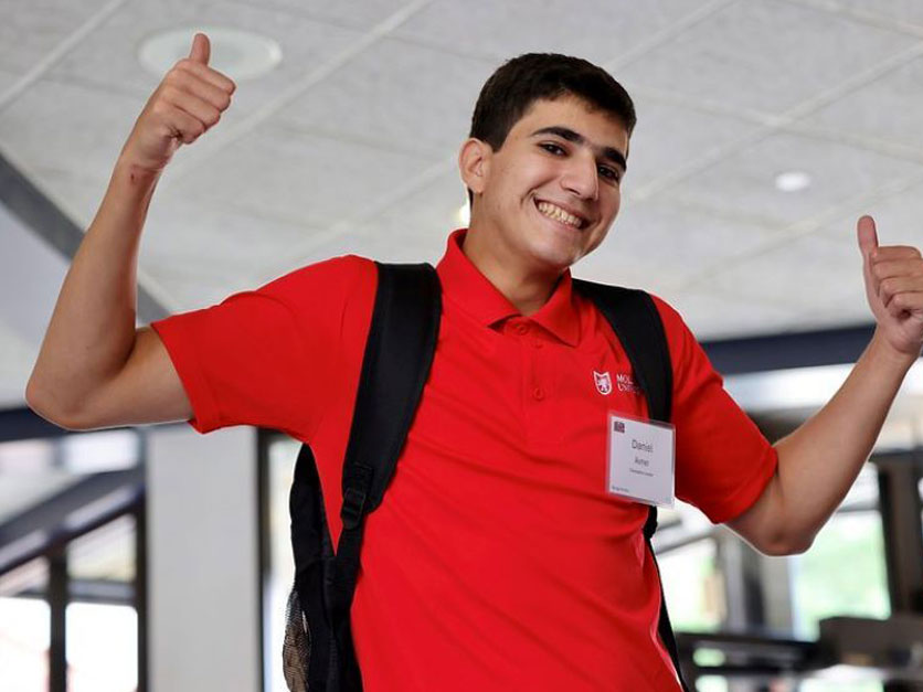 Molloy University student orientation leader