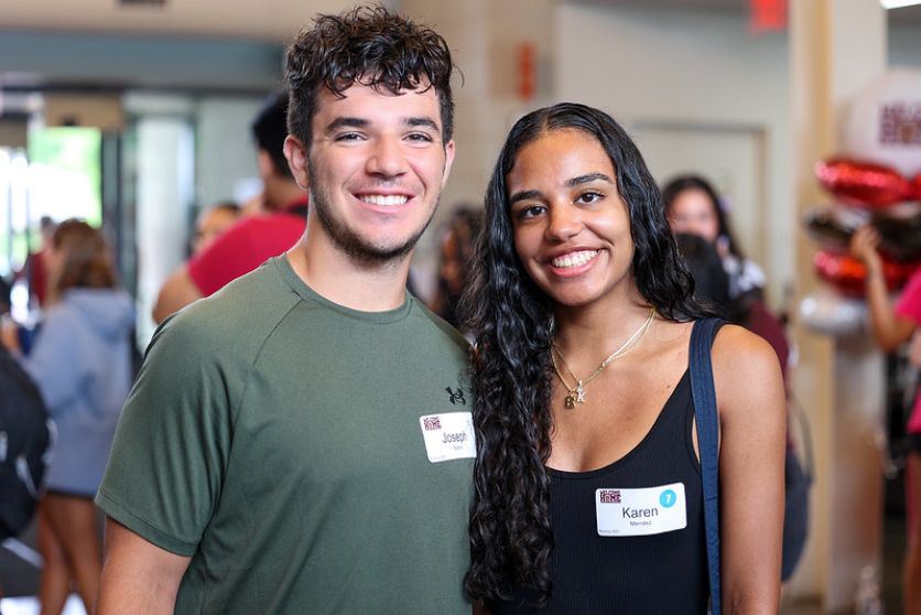 2024 incoming students at check in