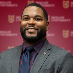 DJ Mitchell, Vice President for Diversity, Equity and Inclusion