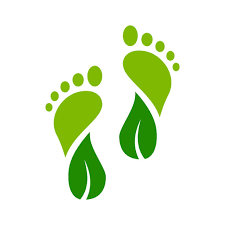 Green footprints