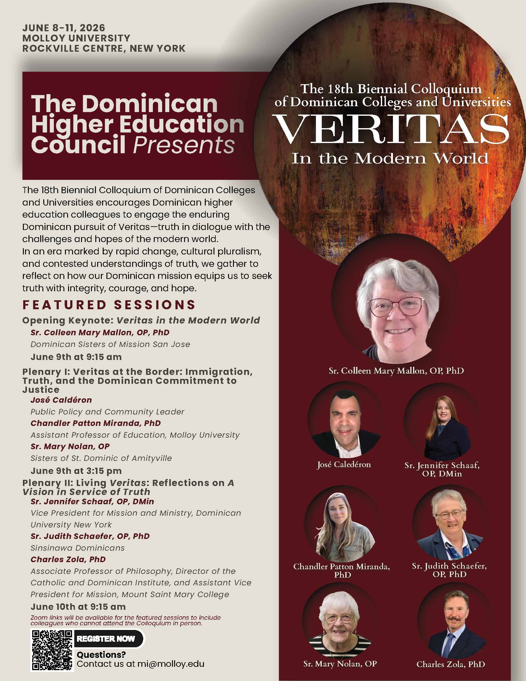 Featured Sessions Flyer