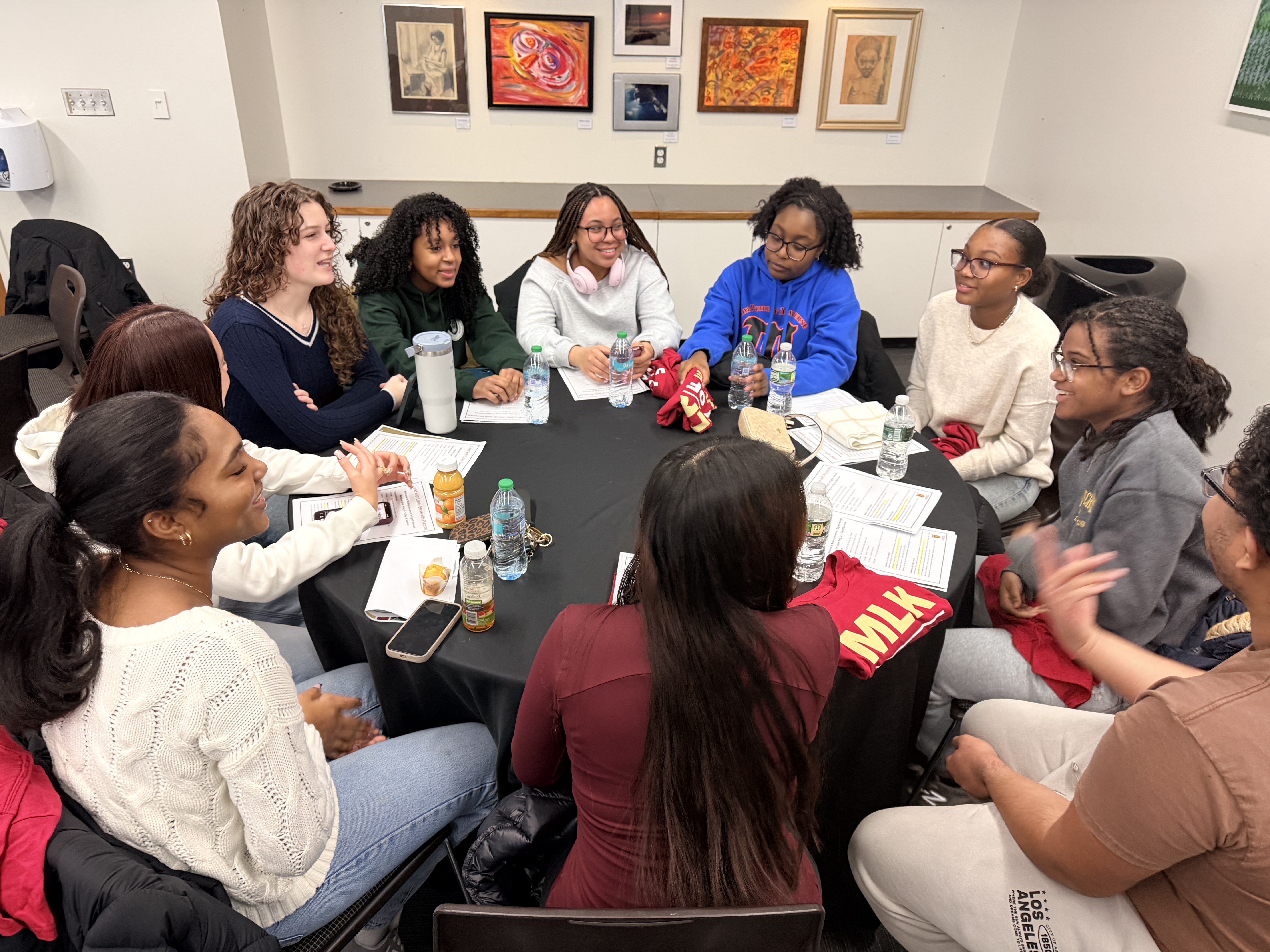 MLK Day of Service Attendees