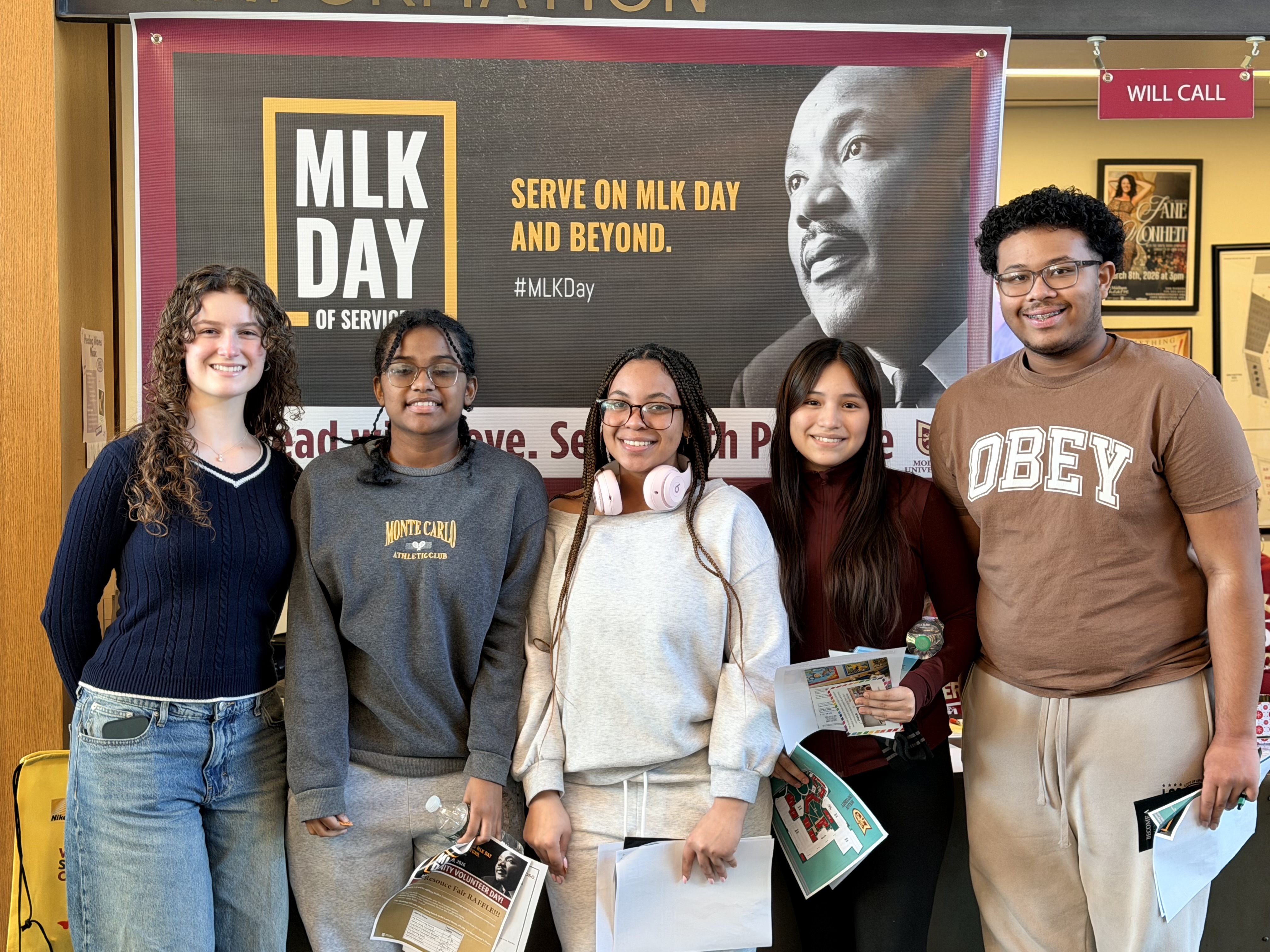 MLK Day of Service Attendees