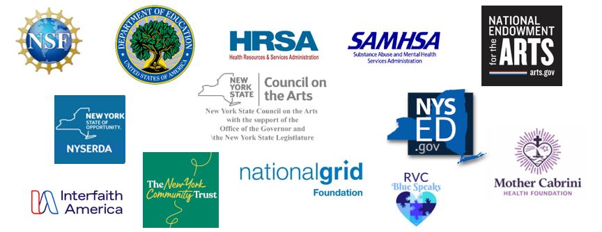 funder logos