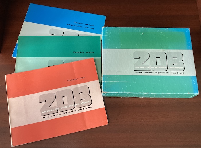 Photo of 208 Study documents and slipcase