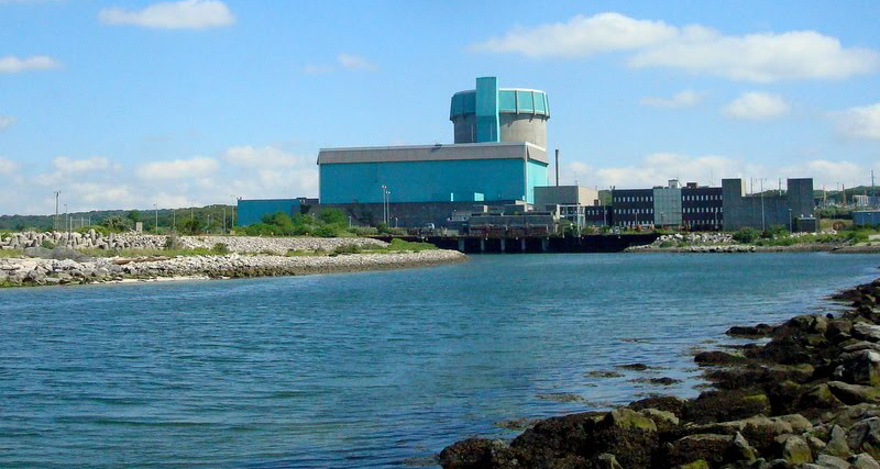 Photo of Shoreham Nuclear Power Plant