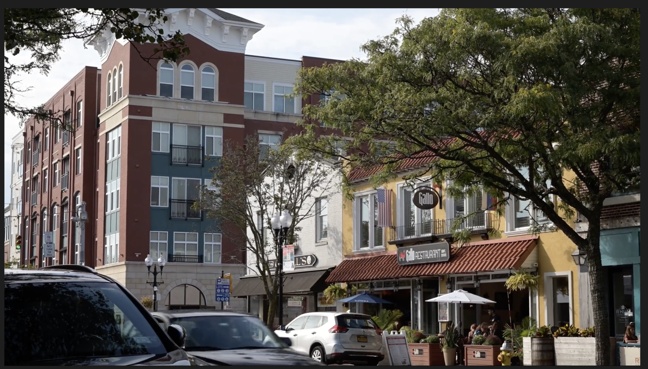 Photo of downtown Patchogue