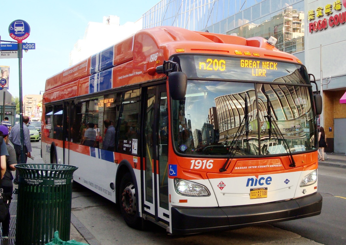 Photo of NICE Bus