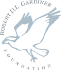 Robert David Lion Gardiner Founation Logo