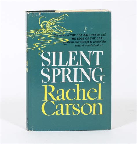 Cover of Silent Spring by Rachel Carson