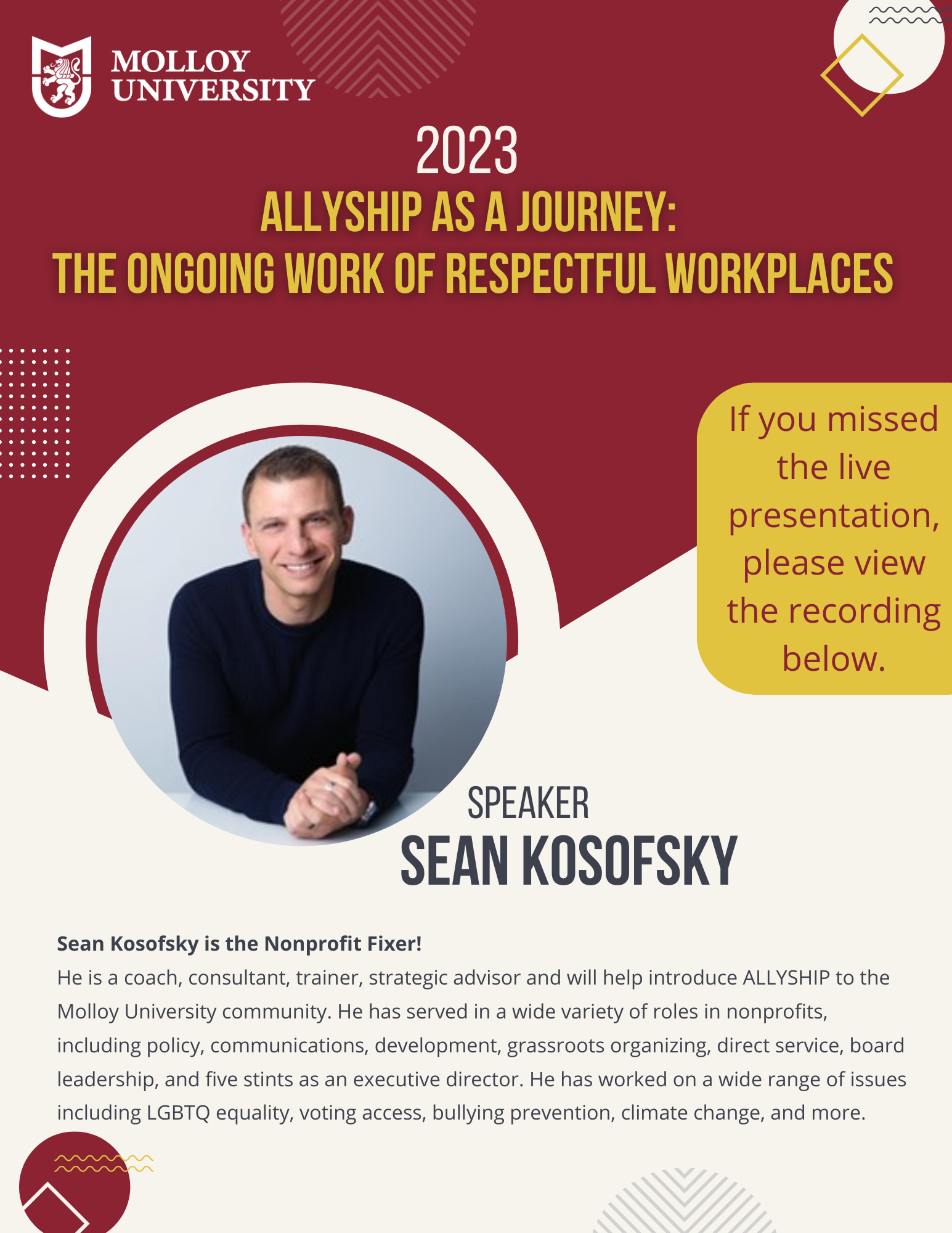 Allyship As A Journey Workshop