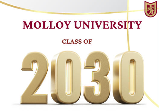 Class of 2030 sign