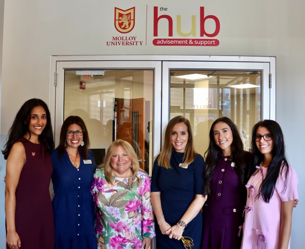 The Hub: Advisement and Support Team