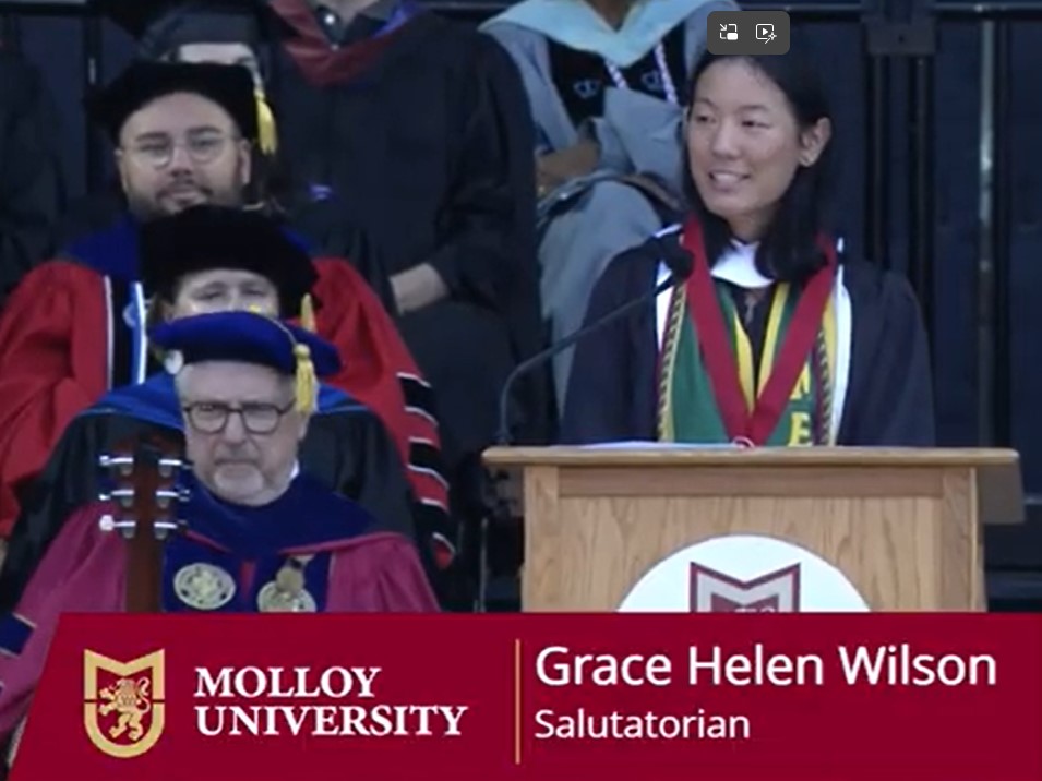 Grace commencement speech