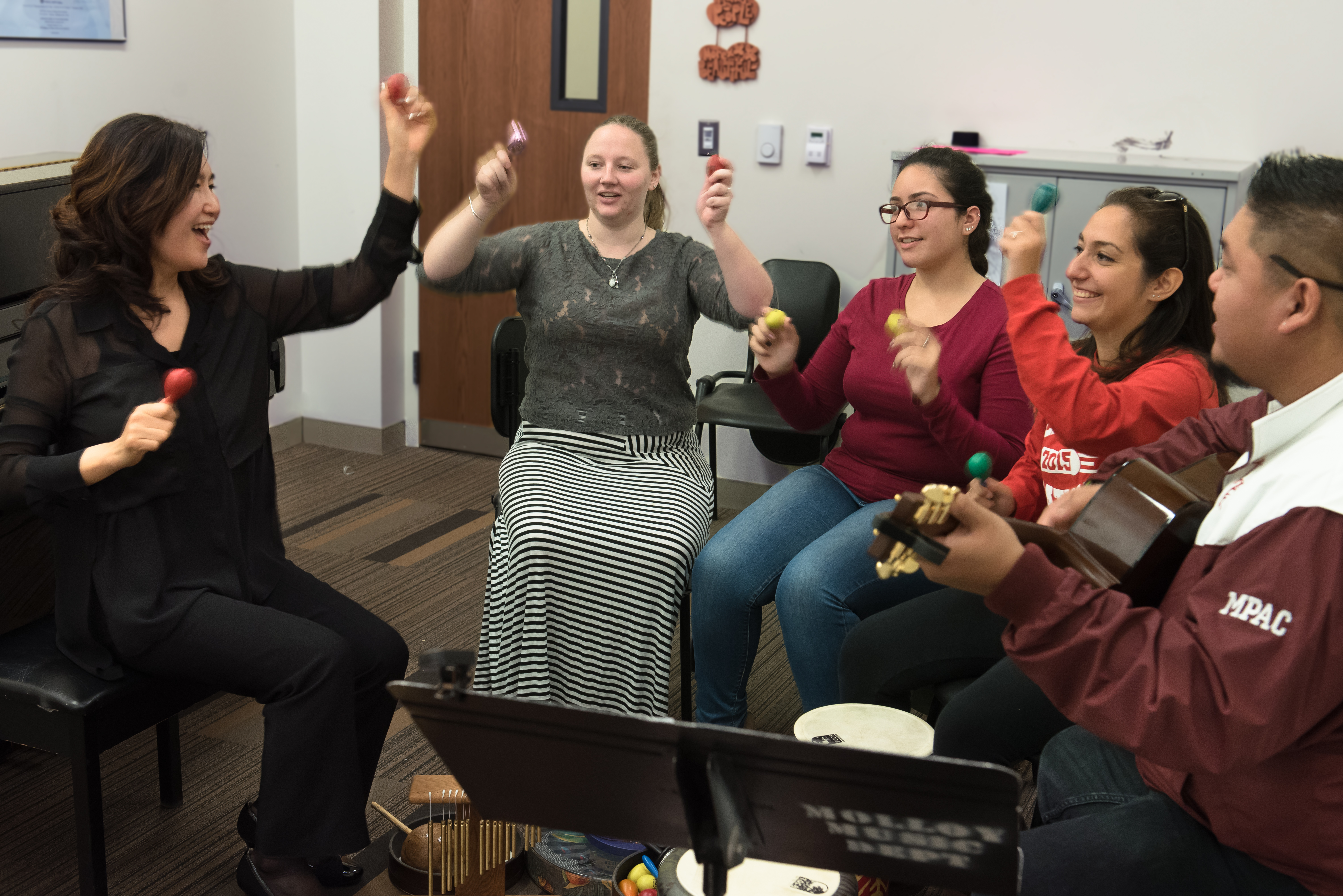 Cupola atop a building on the Molloy University campus