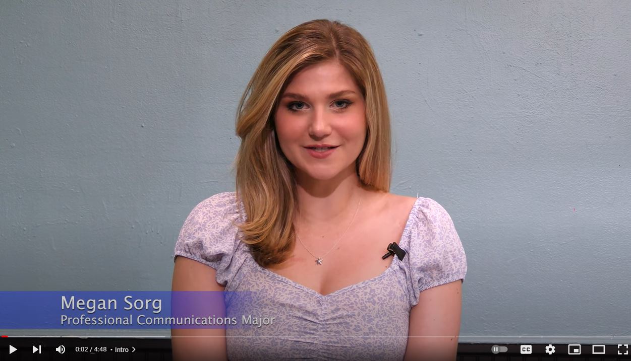 Hear from our Communication Students