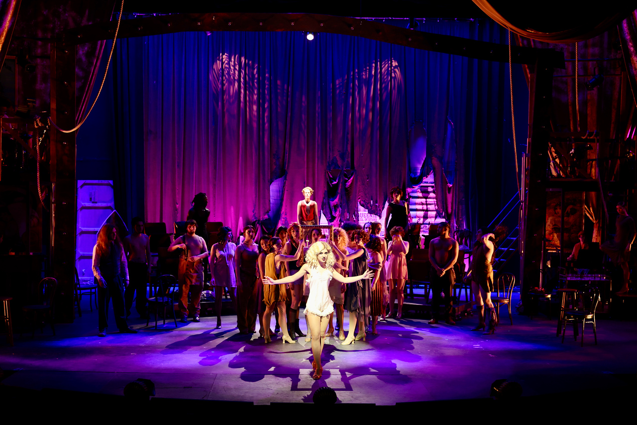 Cupola atop a building on the Molloy University campus