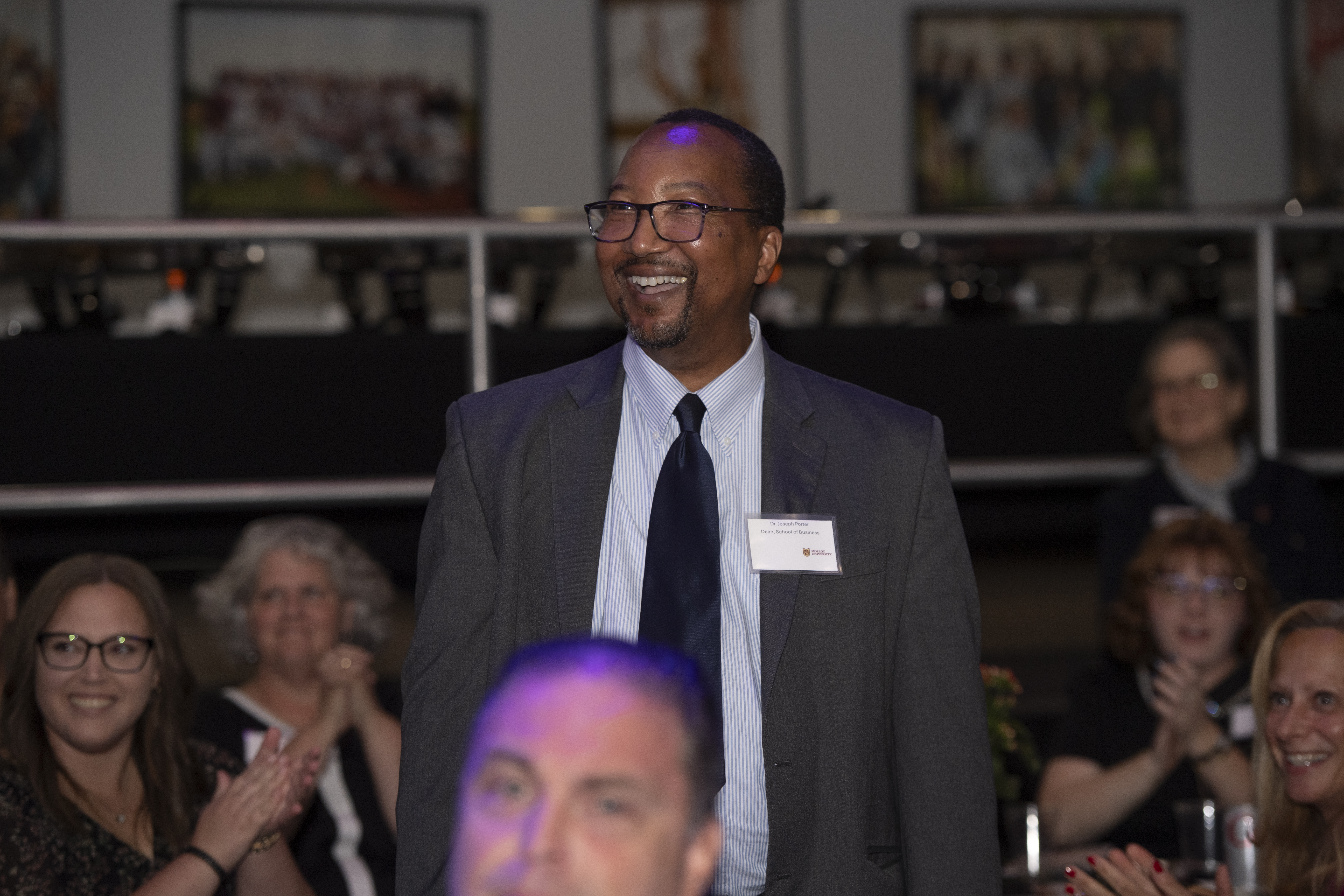 Joseph Porter Dean Molloy School of Business 