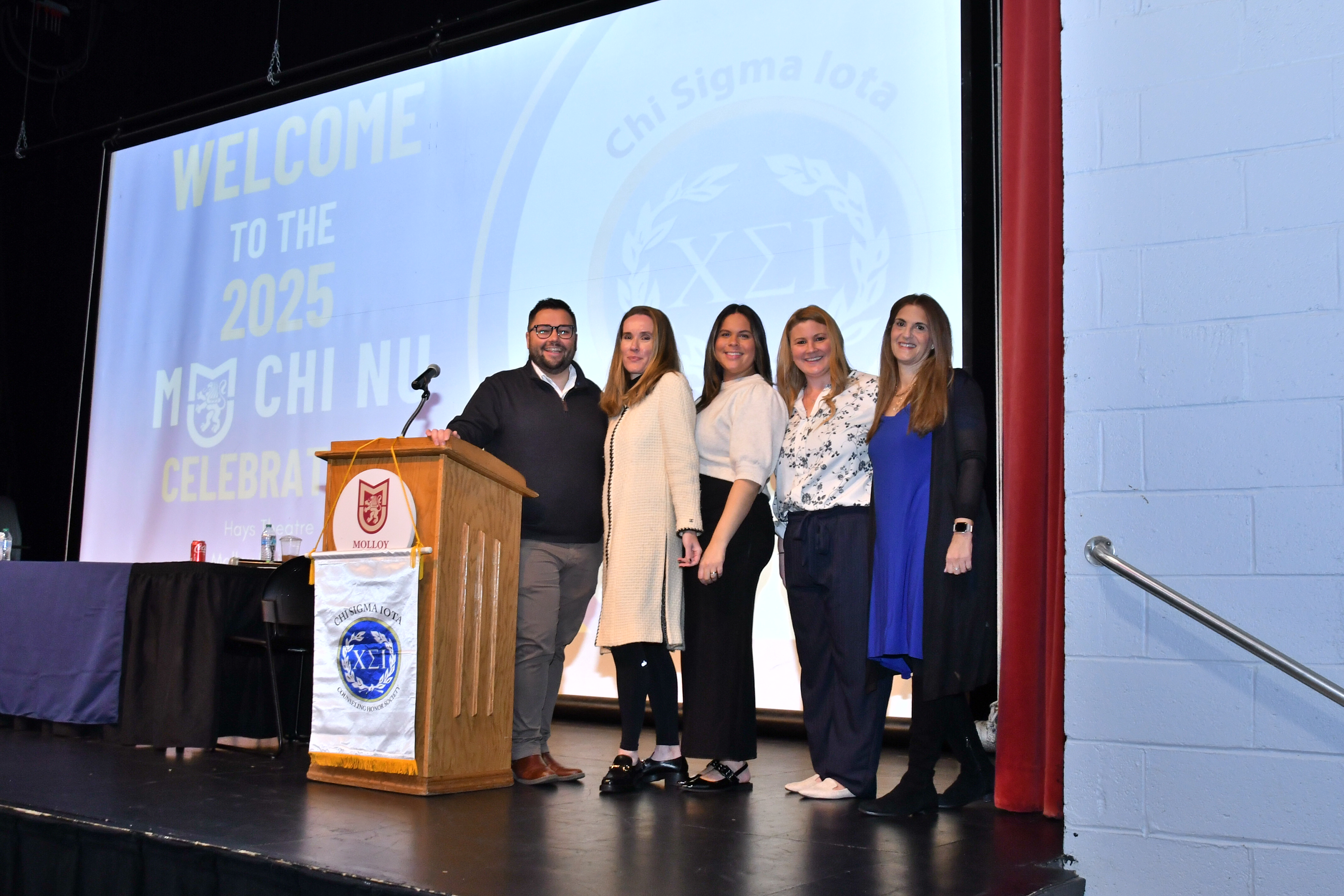 Faculty at the CSI Initiation event in 2025