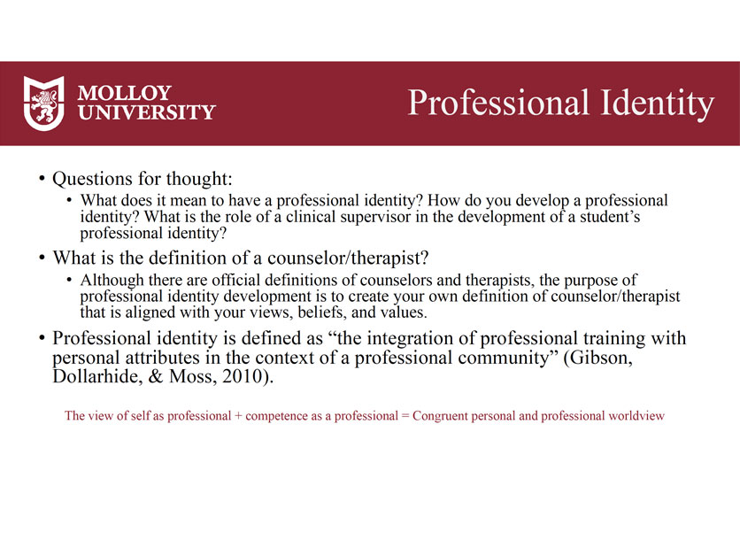 Clinical Supervisor Training Gallery Slide 13