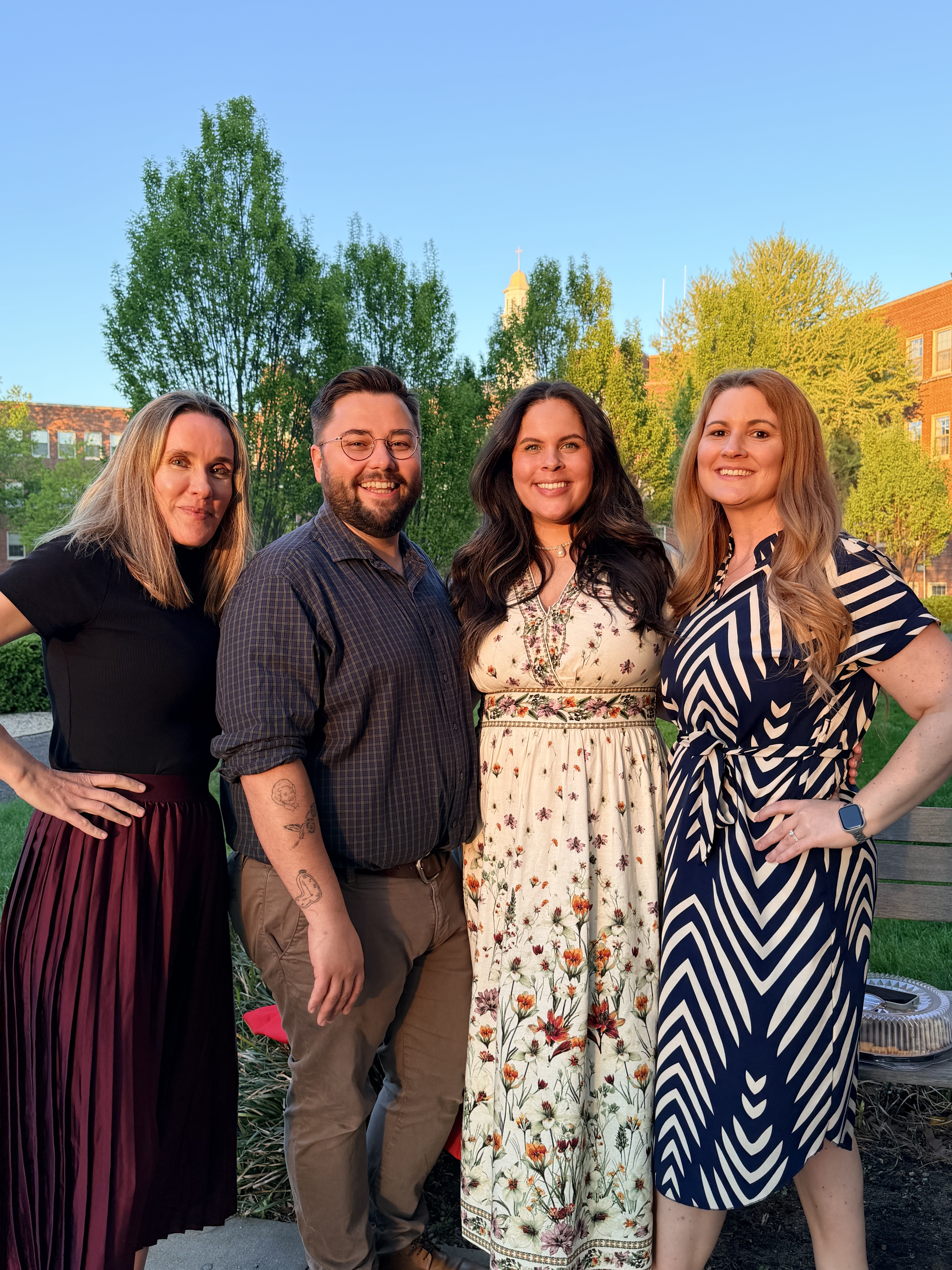 Faculty at Convocation 2026