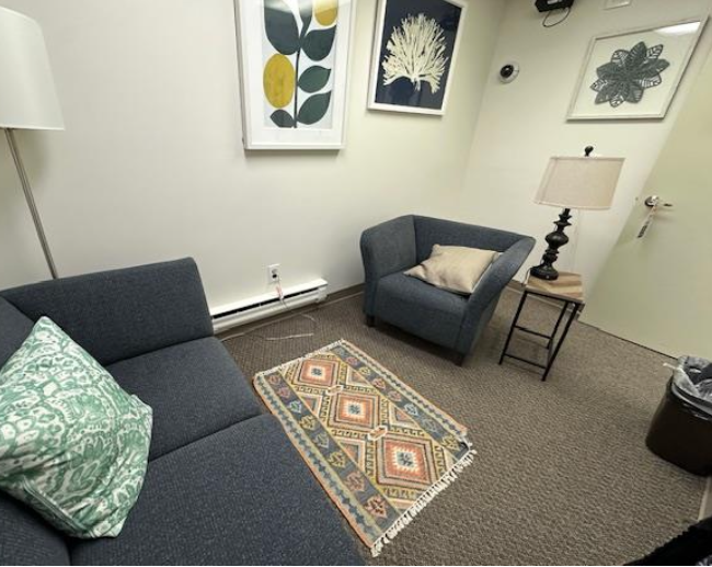 Treatment rooms at the MHWC