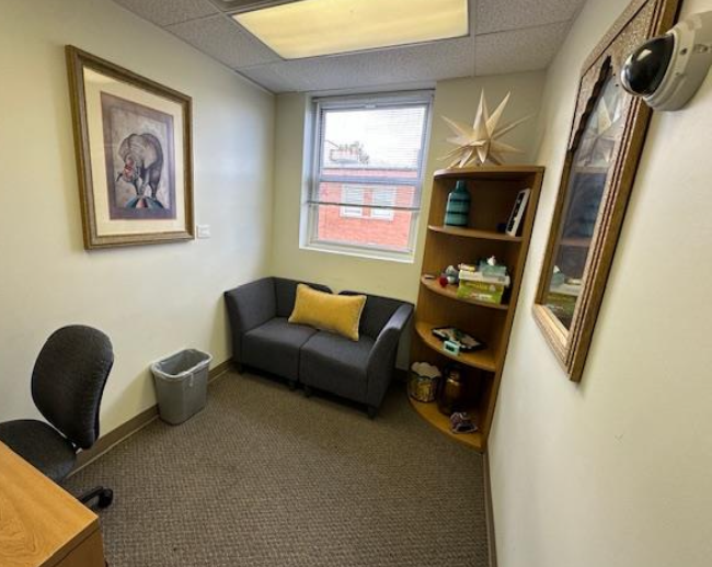 Treatment rooms at the MHWC