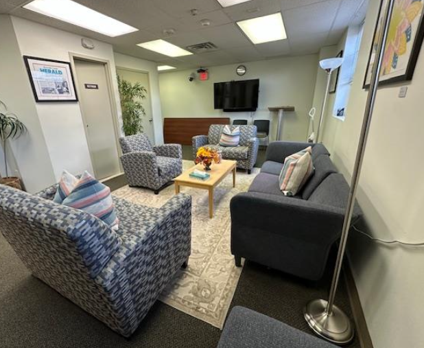 Treatment rooms at the MHWC