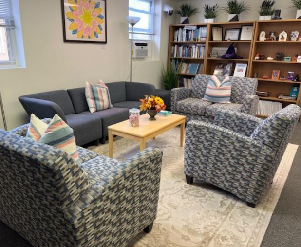 Treatment rooms at the MHWC