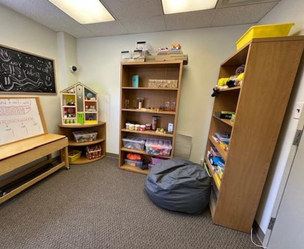 Treatment rooms at the MHWC