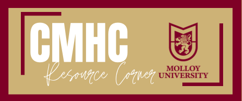 CMHC Resource Center and Molloy Logo